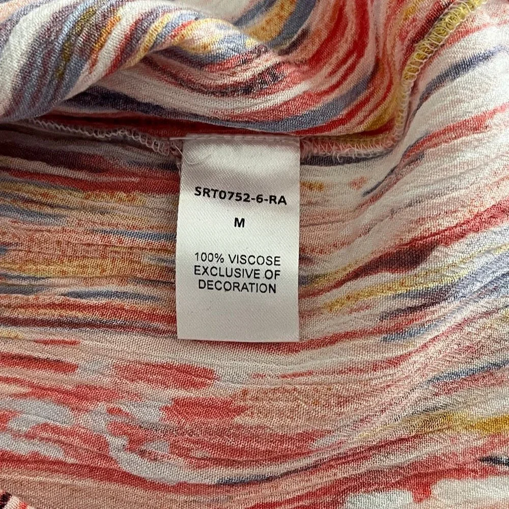 THML Anthro ruffle top, M - Picture 4 of 4